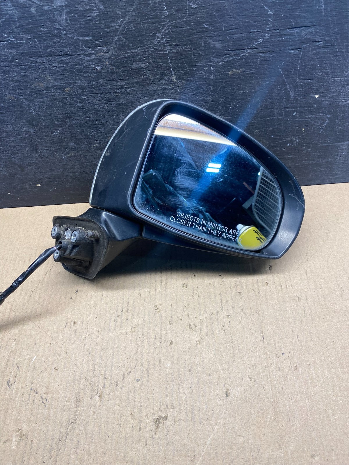 2010 to 2015 Toyota Prius Right Passenger RH Side View Door Mirror AH4509 DW9