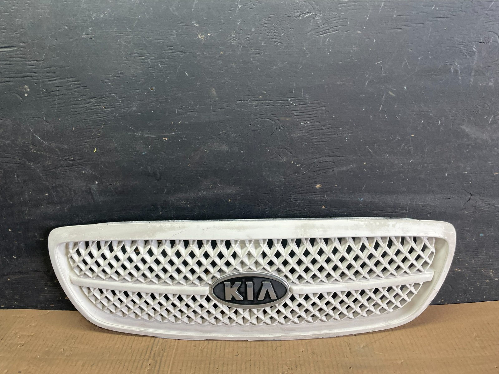 2004 to 2005 Kia Sedona Front Upper Grill Grille OEM r5396 DG0