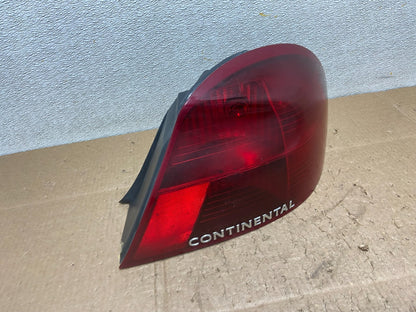 1998 to 2002 Lincoln Continental Right Passenger Rh Side Tail Light Oem Z0902 DW2