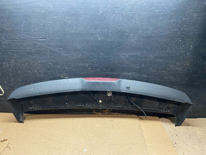 2007 to 2012 Dodge Caliber Rear Trunk Spoiler OEM  V6971 DG3