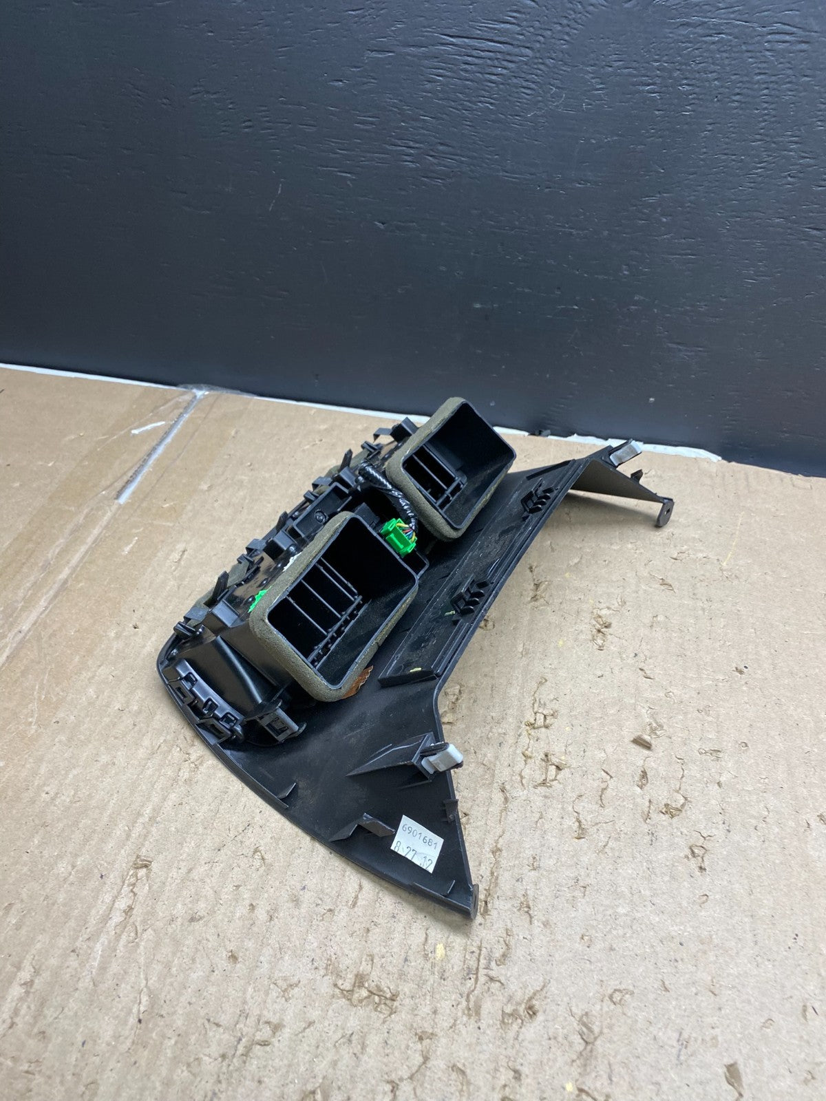 2007 2008 2009 Acura Mdx Center Console Upper Air Vent Hazard Trim OEM AB5645 DG4