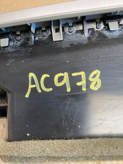 2005-2007 Toyota Avalon Climate Control A/C Heater Air Vent Panel Trim AC9078 DG7