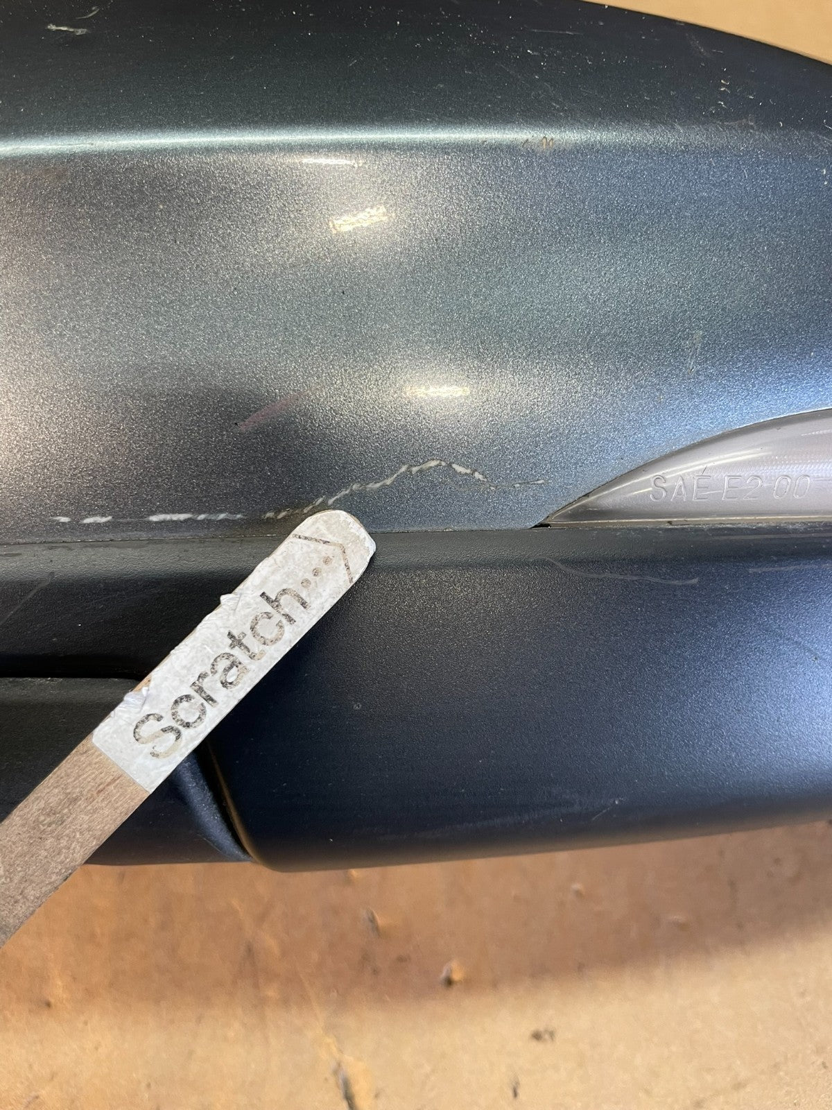 2010 - 2012 Mazda Cx-9 Left Driver Lh Turn Signal View Door Mirror AD5646 DW6
