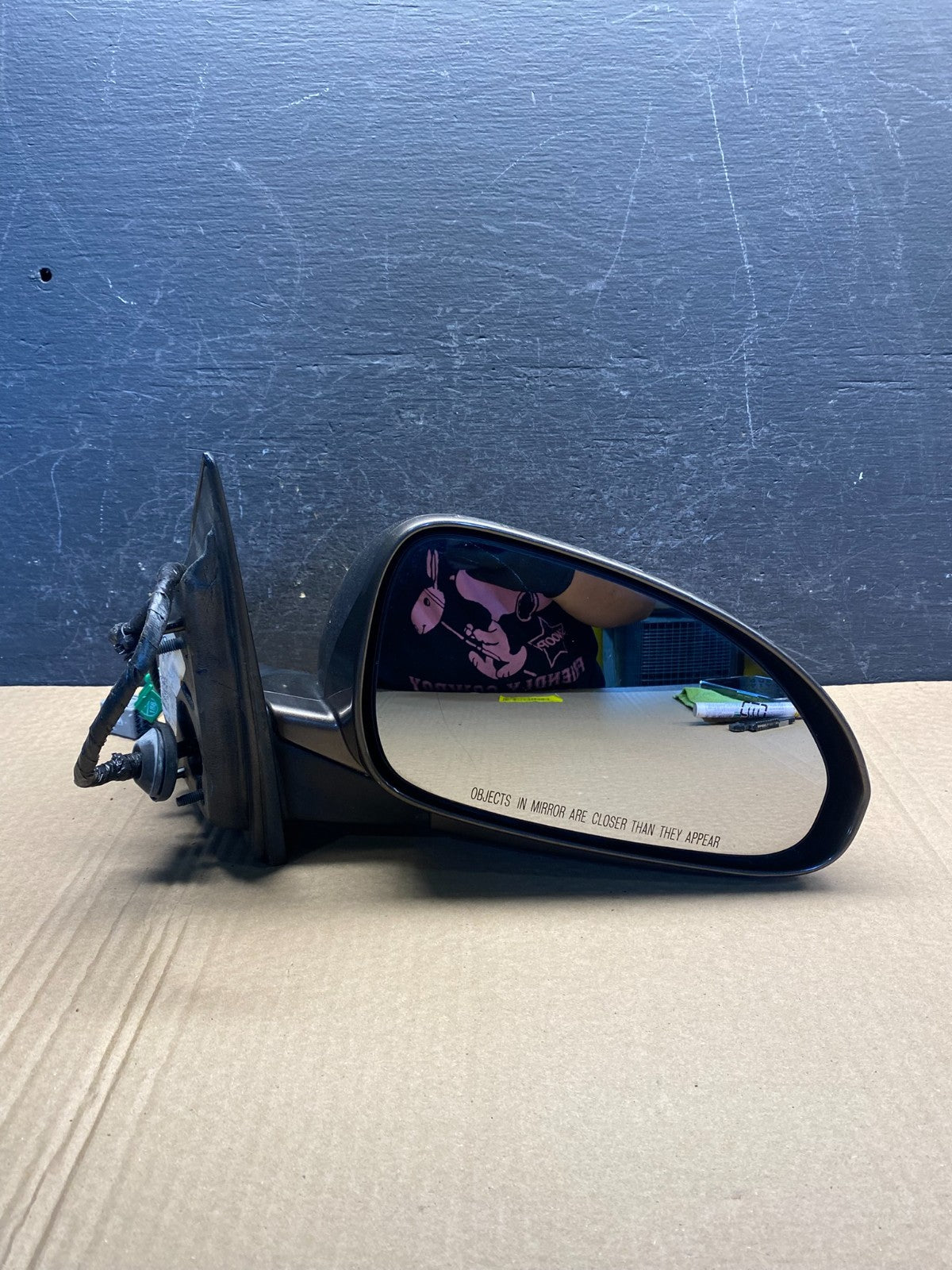 2008-2012 Buick Enclave Right Passenger Side View Door Heated Mirror AF6937 MS8