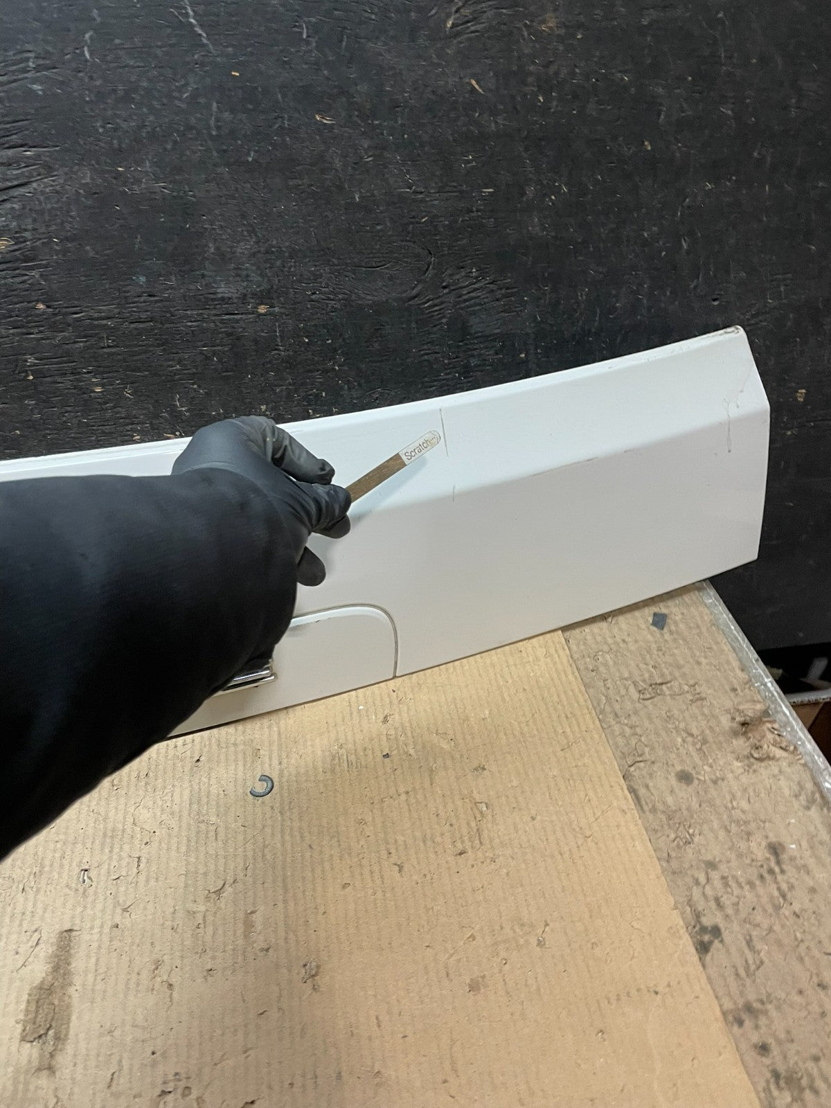 2011-2018 Dodge Grand Caravan Rear Tail Gate Trim Molding Panel OEM x3444 DG6