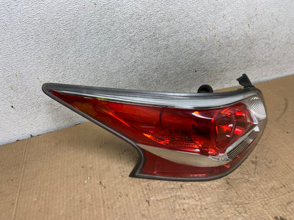 2013 2014 2015 Nissan Altima Left Driver LH Side Tail Light AI8032 LK2