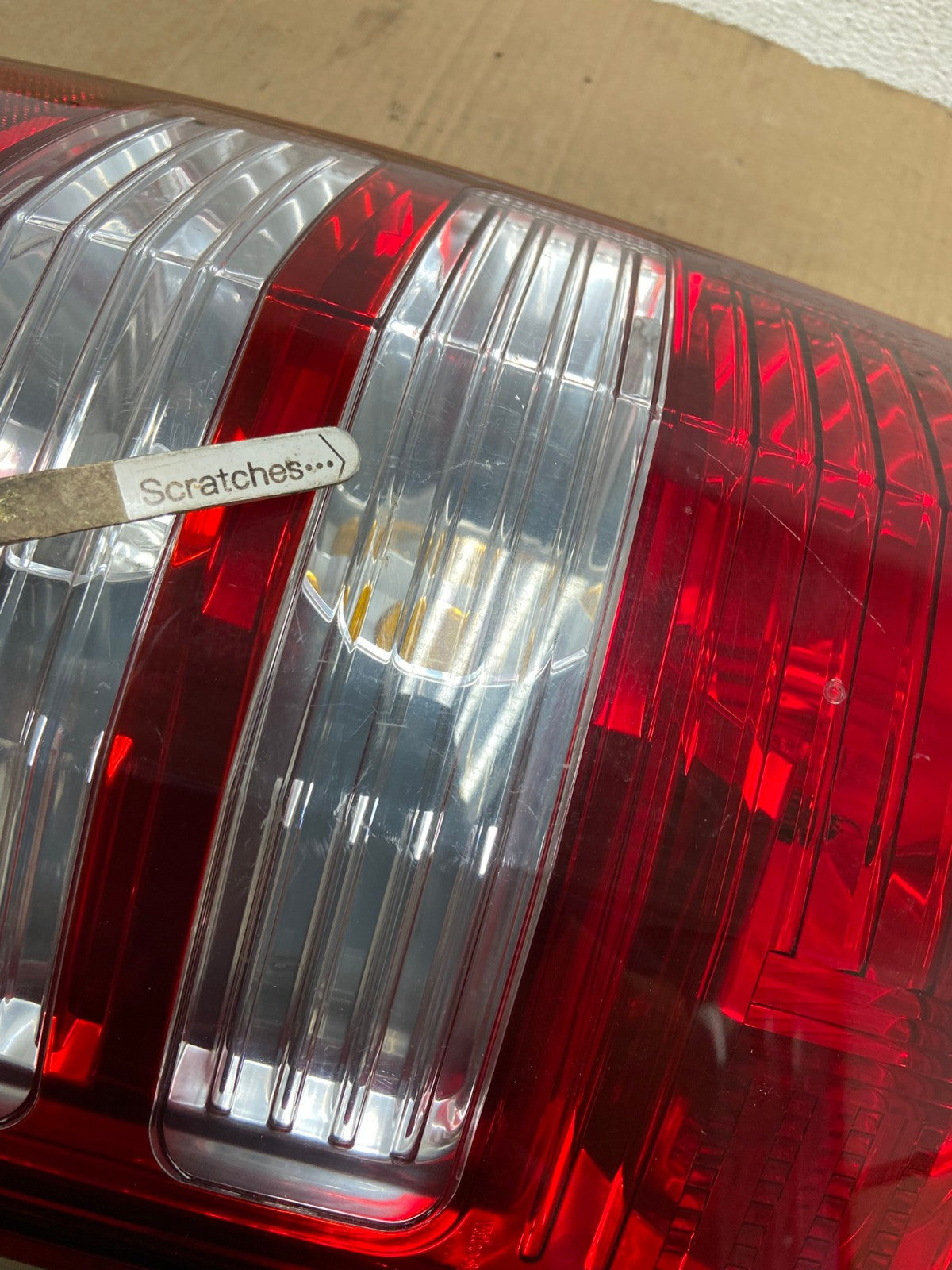 2008 to 2012 Jeep Liberty Right Passenger RH Side Tail Light AE9130 LK3