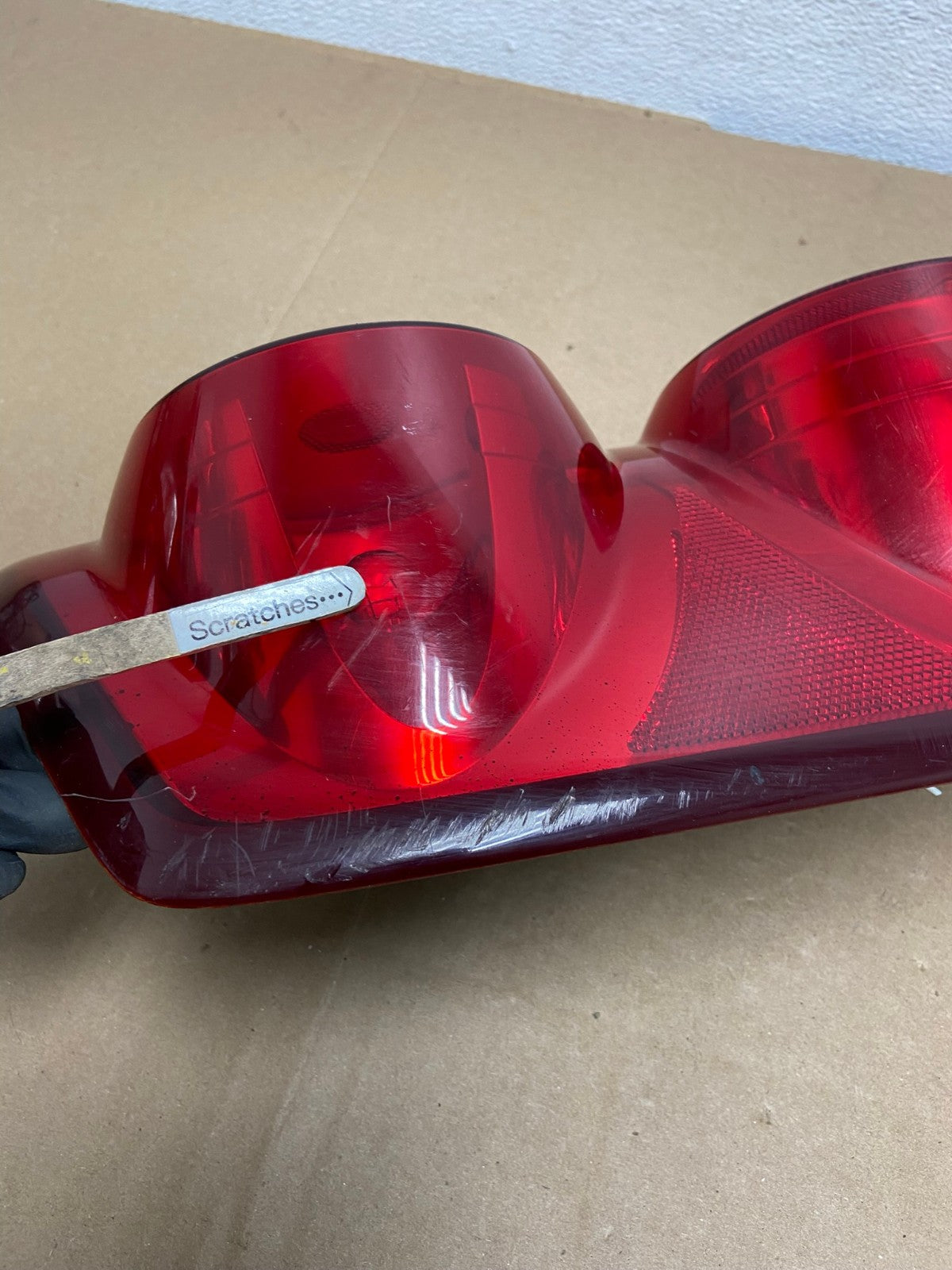 2007 - 2009 Dodge Ram 1500 2500 Left Driver Lh Side Tail Light AC5539 LK3