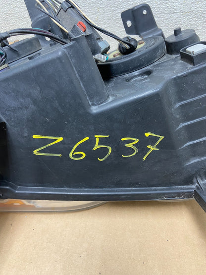 2008-2010 Jeep Grand Cherokee Left LH Driver Side Halogen Headlight Z6537 DW8