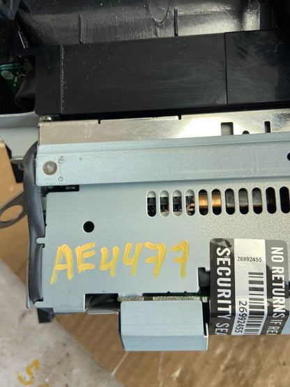2006 to 2009 Toyota Prius Radio Stereo Receiver Screen Display AE4477 DW6