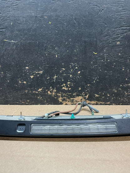 2008-2011 Subaru Impreza Hatchback Rear Upper Tailgate Roof Spoiler OEM Y9228 DG7