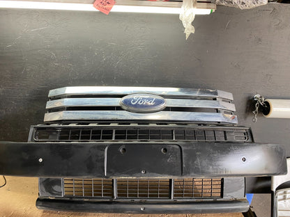 2009 2010 2011 Ford Flex Front Upper Chrome Grille Grill  Oem p6261 DG0