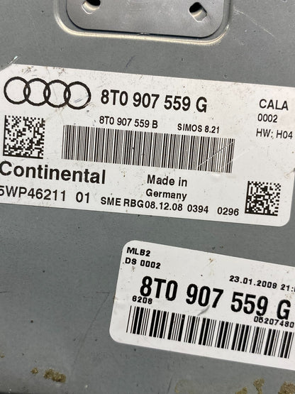 2009 to 2010 Audi A4 2.0L Engine Computer Ecu Pcm Ecm Pcu AG9452 DW2