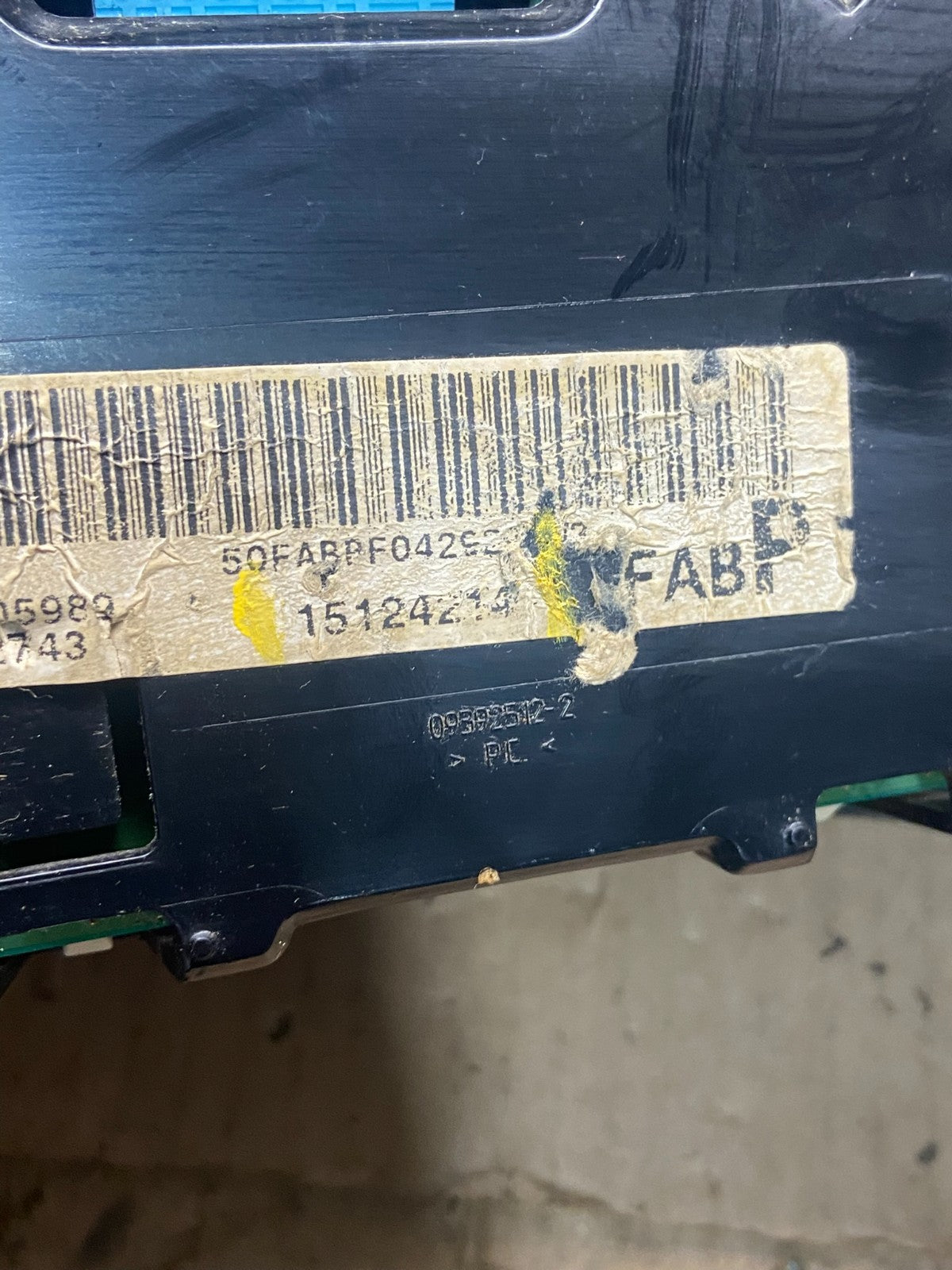 2004 to 2007 Chevrolet Express Speedometer Cluster Gauge p3393 PS6
