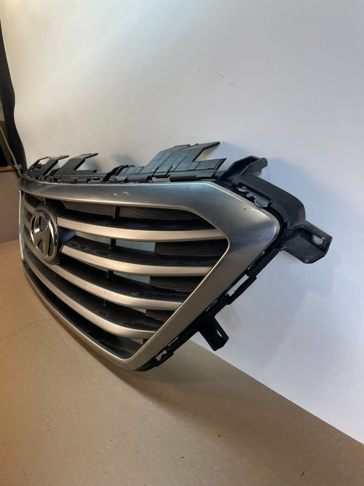 2015 2016 2017 Hyundai Sonata Front Upper Grill Grille AG0971 DG1