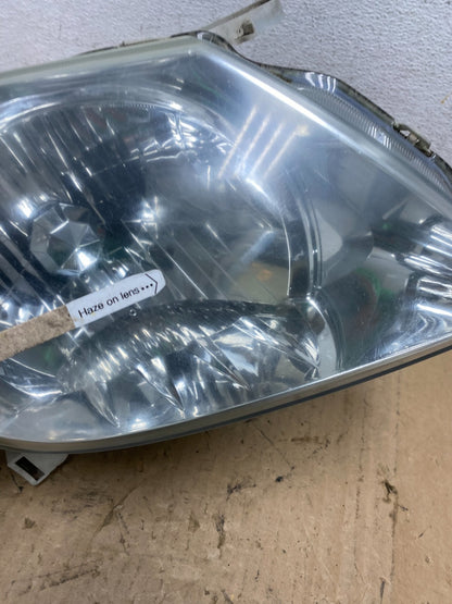 2005 to 2008 Pontiac Vibe Right Passenger RH Side Headlight Halogen AD37624