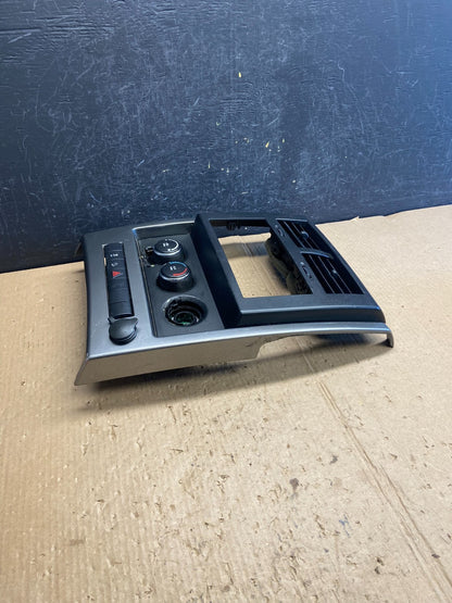 2008 to 2012 Jeep Liberty Dash Climate Temperature Control Radio Bezel AE4156 DG2