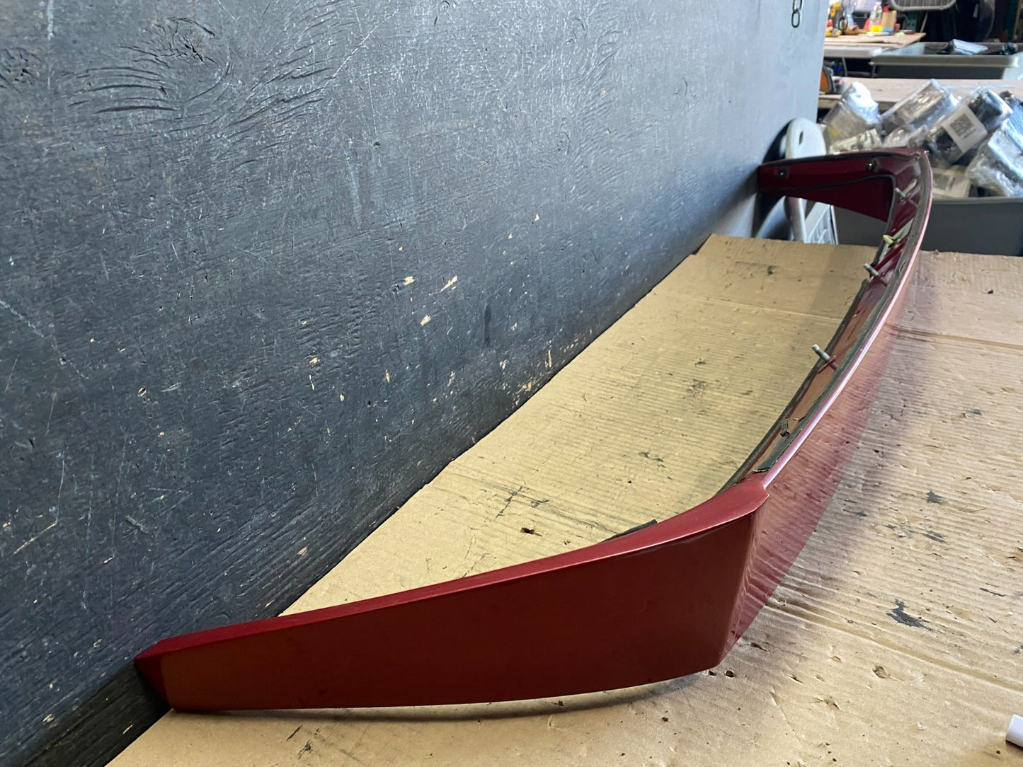 2012 to 2018 Chevrolet Sonic Hatchback Rear Spoiler Wing Hatchback P8683 DG2