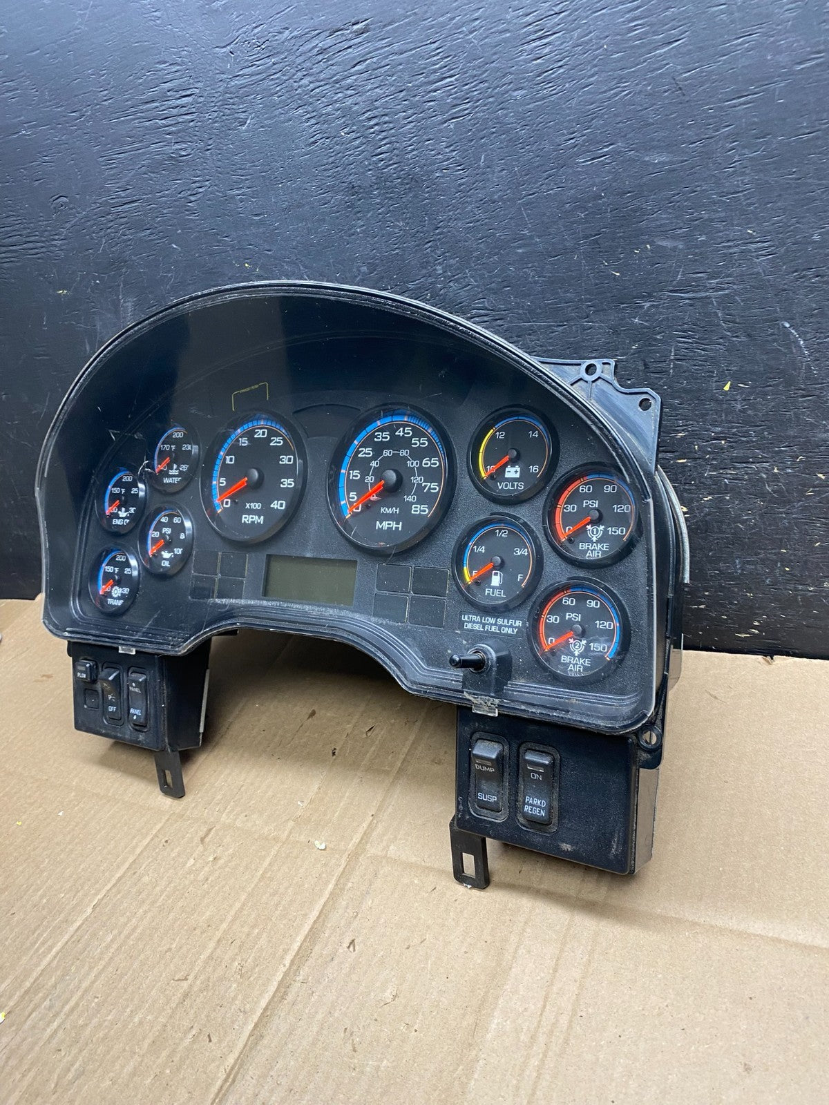2010-2016 International DURASTAR Speedometer Cluster P/N 3686399c91 aa4638 DG2