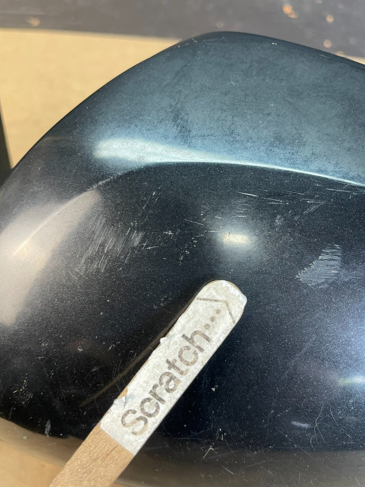 2008 to 2015 Scion XB Left Driver Side Door View Mirror AD0325 DW7