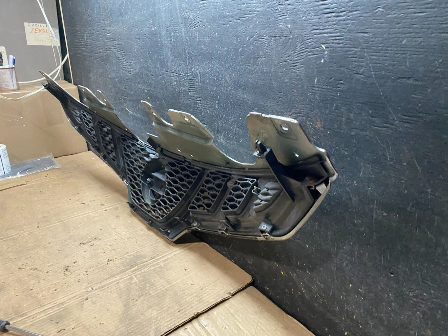 2011 to 2014 Nissan Murano Front Upper Chrome Grill Grille OEM W2243 DG7