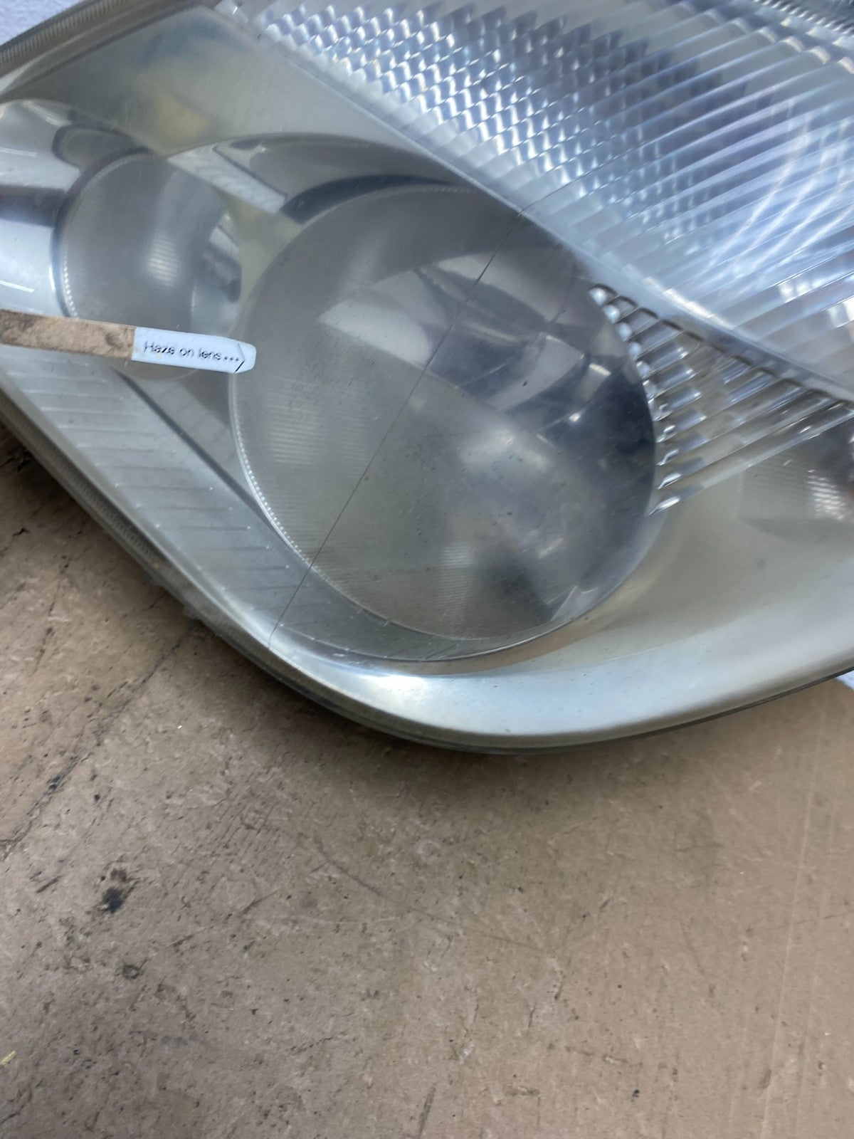 2007 to 2013 Mercedes Sprinter Headlight Left Driver Side Halogen AC7241 DW4