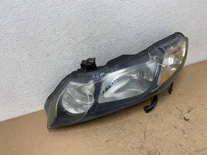 2009 2010 2011 Honda Civic Sedan Left Driver LH Headlight Halogen AF5091 DW2