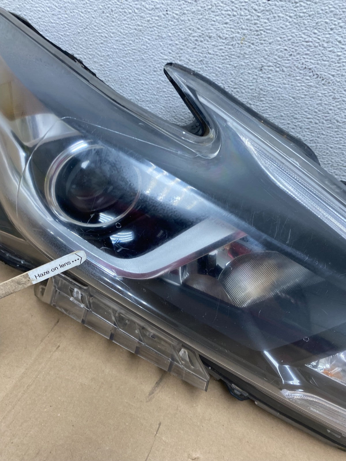 2016 2017 2018 Nissan Maxima Right Passenger Headlight Halogen DEPO AE7142 DG4