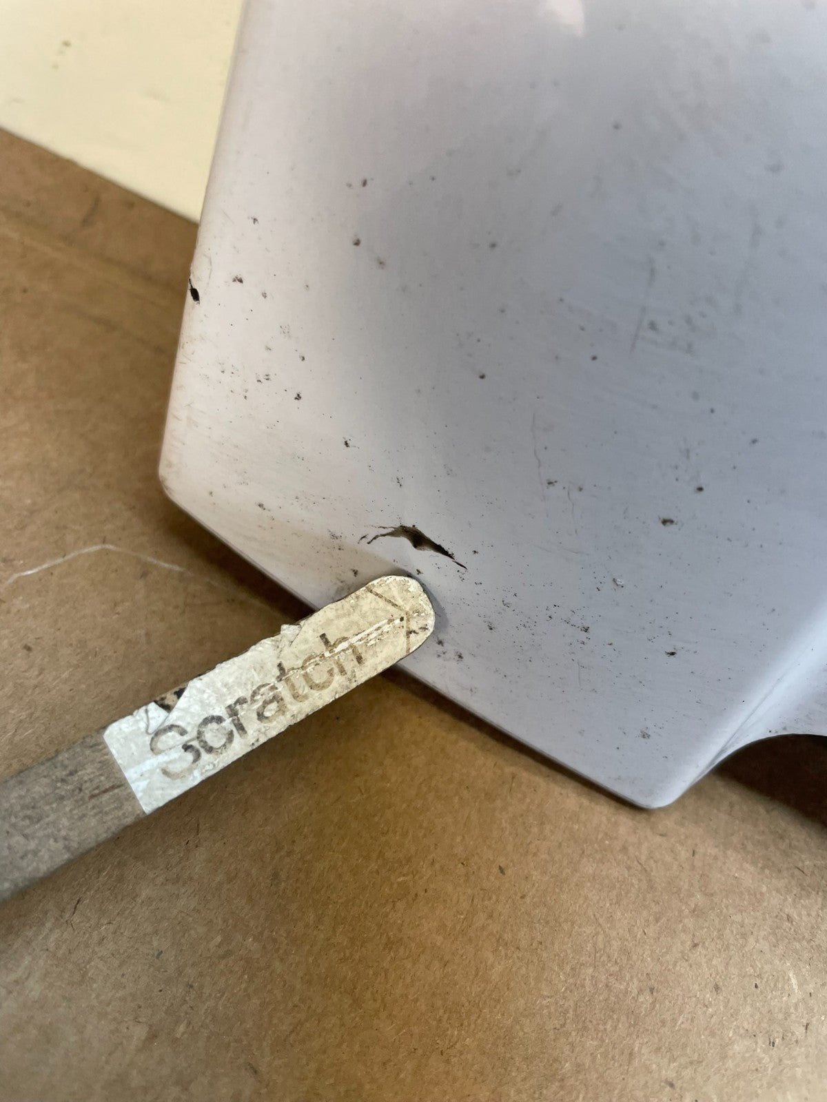 2011-2016 Jeep Compass Rear Upper Liftgate Spoiler Wing AH6418 DG4