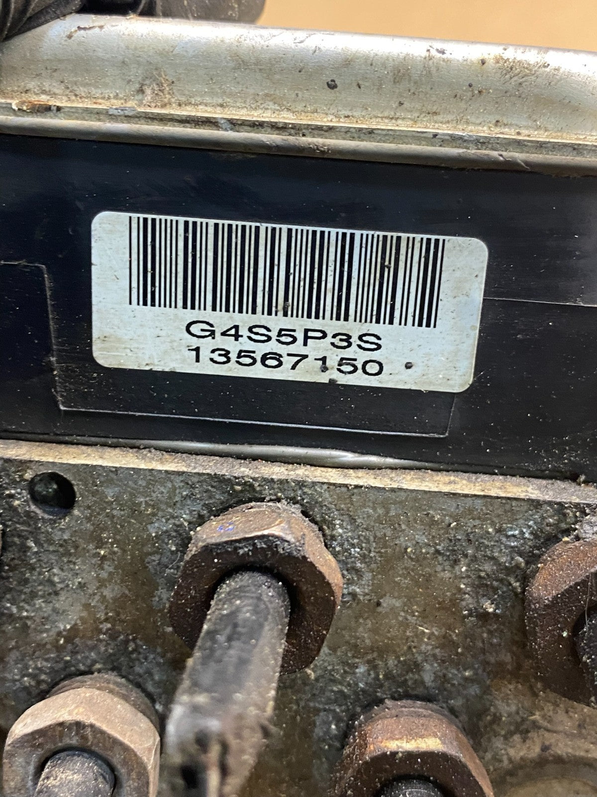 2003 - 2005 Chevrolet Silverado GMC Sierra ABS Anti-Lock Brake Module ae8088 DG6