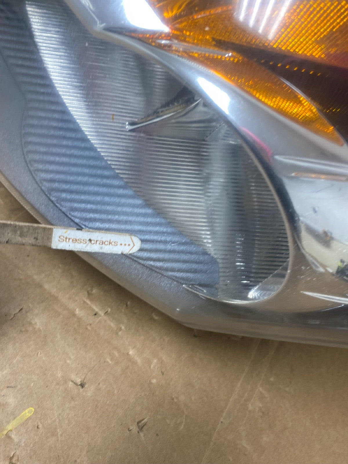 Sedan 2007 2008 2009 Nissan Altima Left+Right Set Headlights V5972 DW7