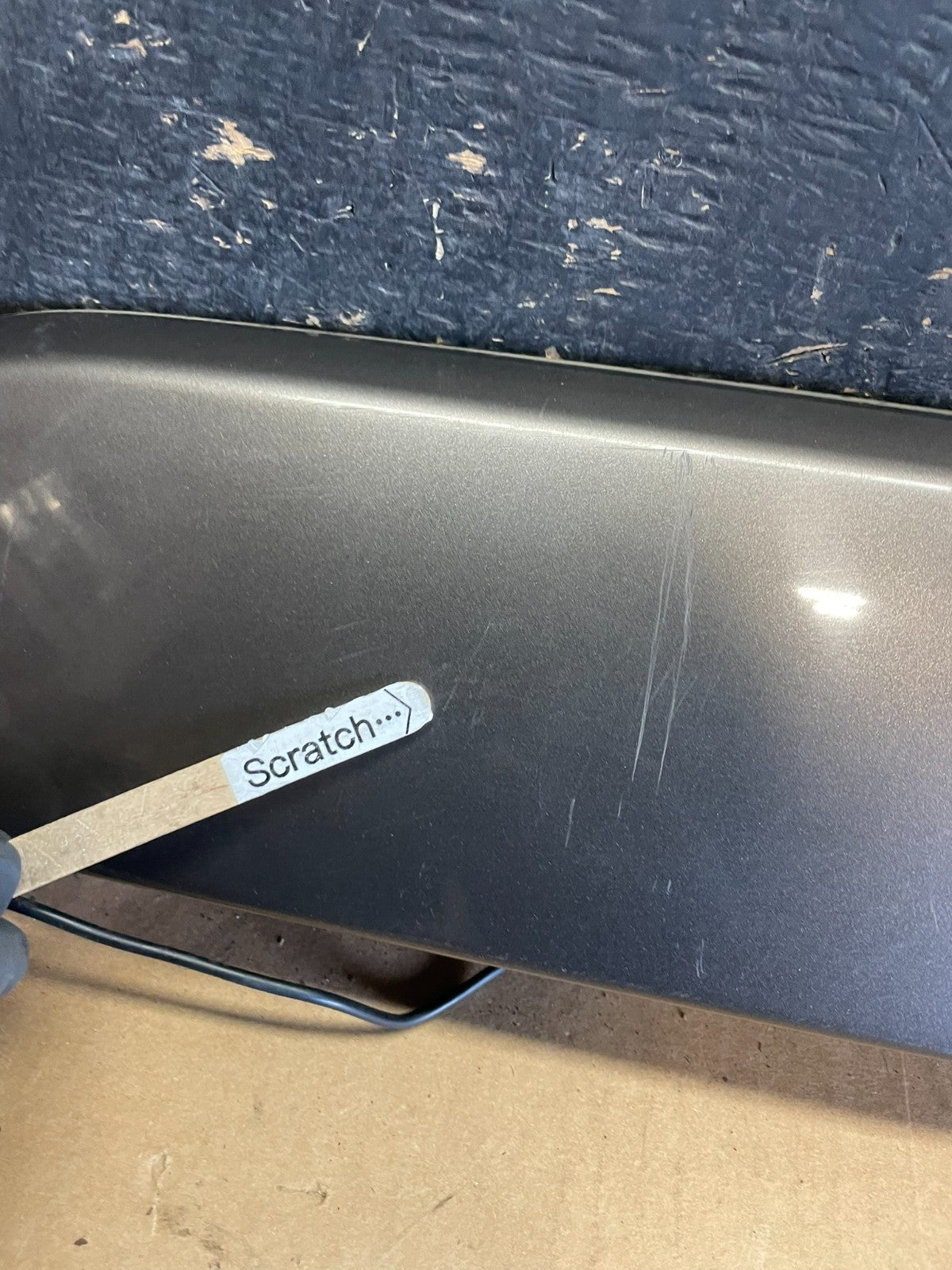2007 to 2013 Mitsubishi Outlander Rear Hatch Tailgate Trim Molding OEM AA2246 DG4