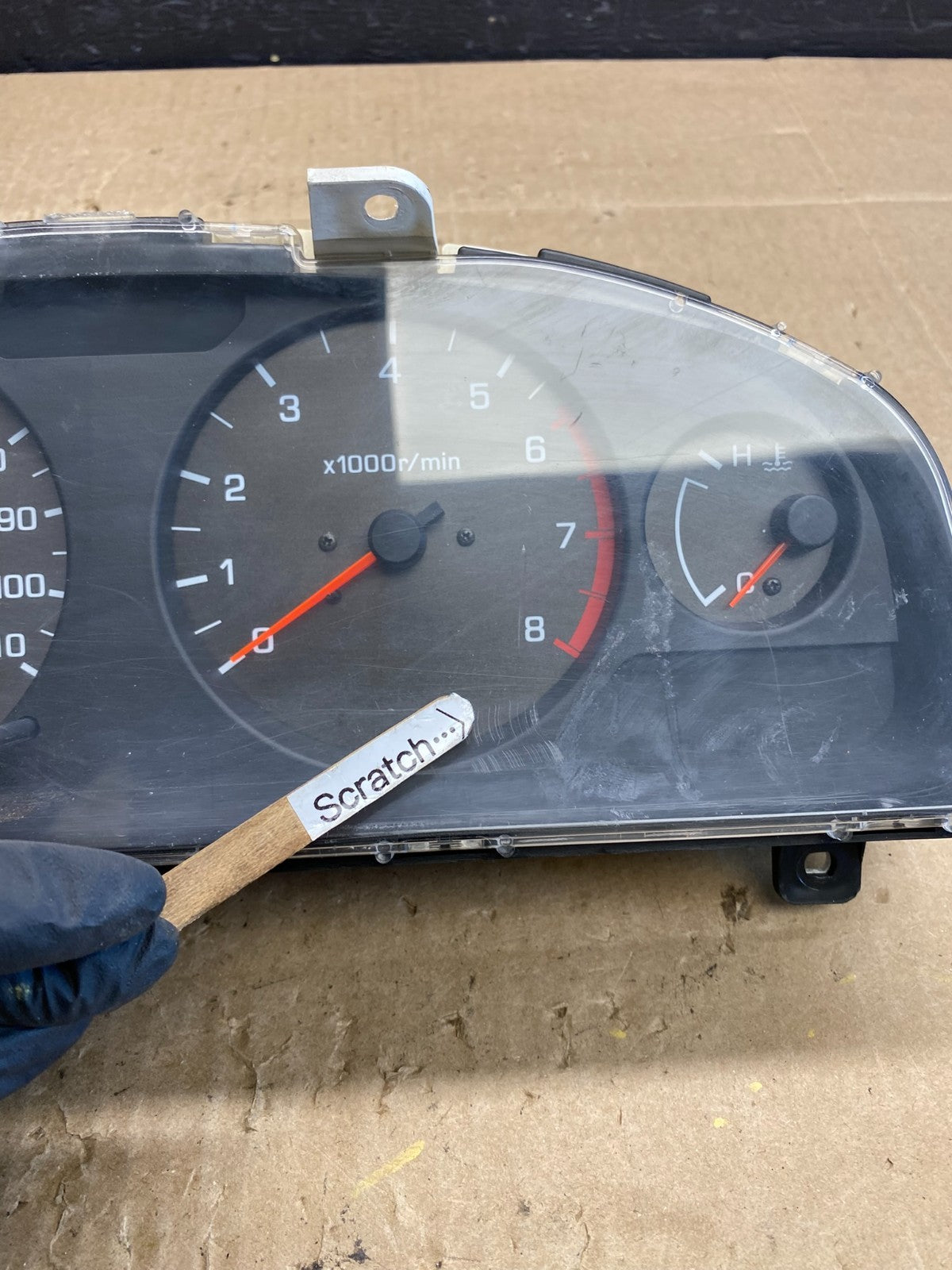 2001 Nissan Frontier Xterra Cluster Speedometer Instrument AC9065 DG3