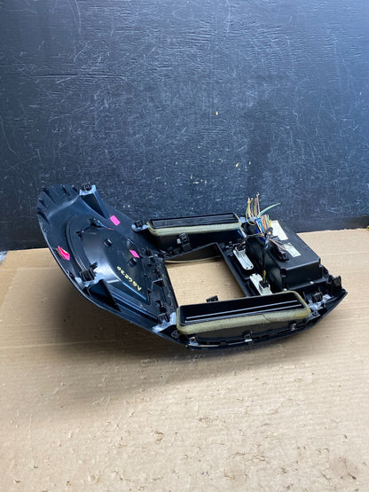 2007 - 2010 Ford Edge Heater Climate Control Radio Control Dash Bezel AG6230 DG6