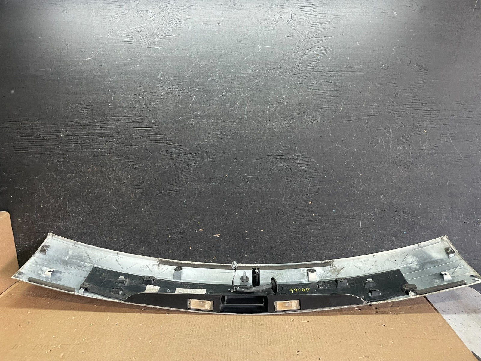 2011-2018 Dodge Grand Caravan Rear Tail Gate Trim Molding Panel OEM L9209 DG9