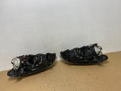 2002 to 2004 Nissan Altima Left+Right Side Set Halogen Headlights AF8139 DW6