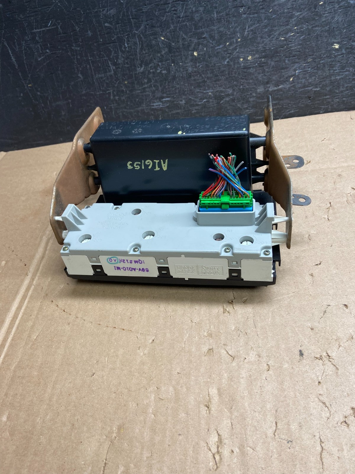 2003 to 2008 Honda Pilot Center Manual Climate Control ai6153 DG3