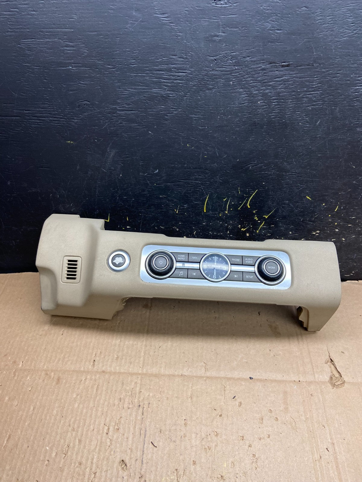 2010-2013 Land Rover Range Rover Radio Media Infotainment Controls y5266 DG0