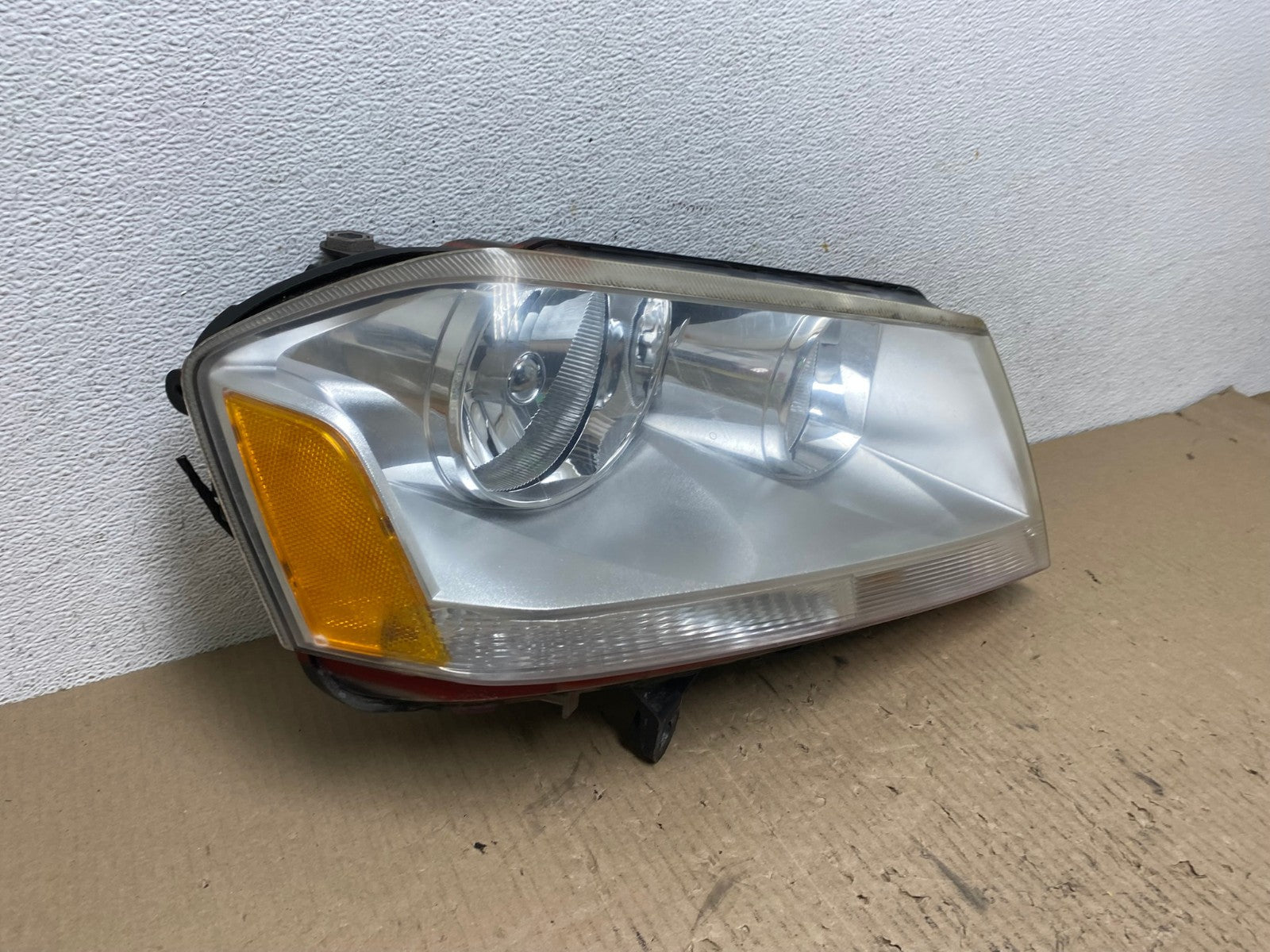 2008 to 2014 Dodge Avenger Right Passenger Side Halogen Headlight AE7090 LK2