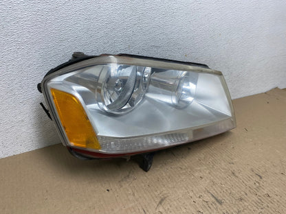 2008 to 2014 Dodge Avenger Right Passenger Side Halogen Headlight AE7090 LK2