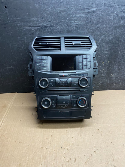 2016-2018 Ford Explorer Radio Heater Climate A/C Control Bezel Trim AI6388 DG0