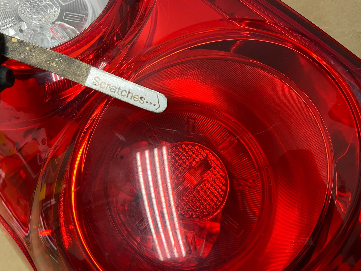 2010 to 2015 Chevrolet Equinox Left Driver Lh Side Tail Light AG9158 LK3