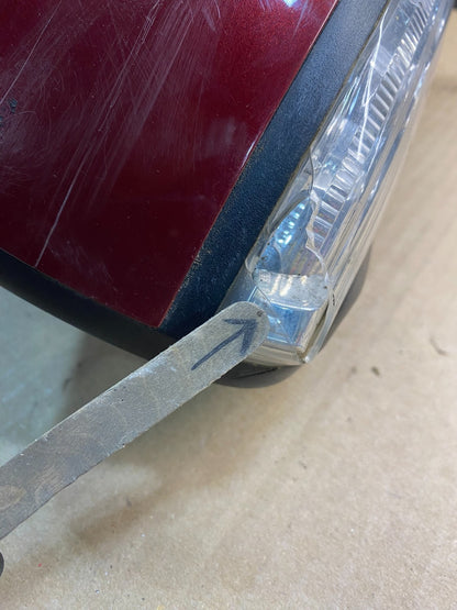2010-2012 Buick Lacrosse Right Passenger Rh Turn Sgn View Door Mirror AC8842 DG5
