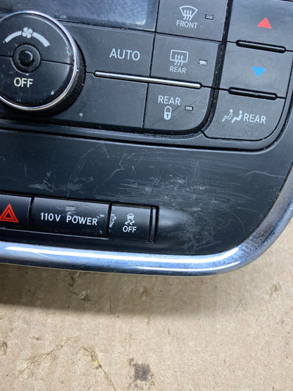 2011-2016 Dodge Grand Caravan Temperature Climate Control AC Heater ac6574 DG1