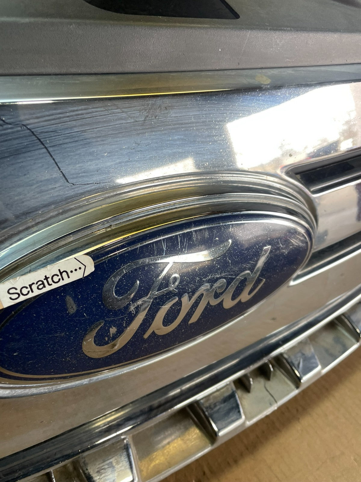 2007 2008 2009 2010 Ford Edge Front Upper Chrome Grill Grille Oem z8237 DG3