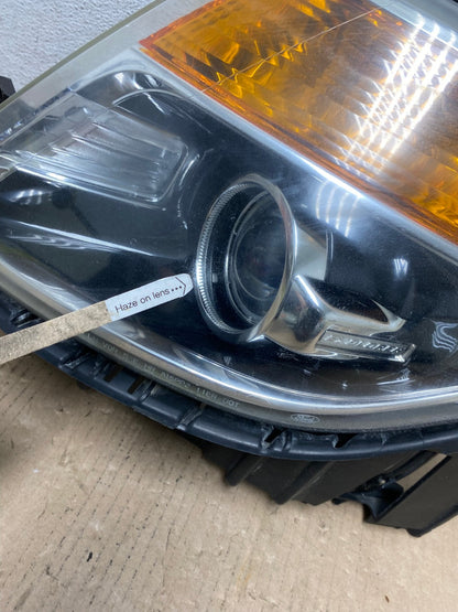 2011 to 2015 Ford Explorer Left Driver LH Halogen Headlight AF3152 LK4