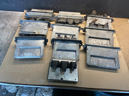 Mix of 10 Ford ECM Engine Computer Module AF93660