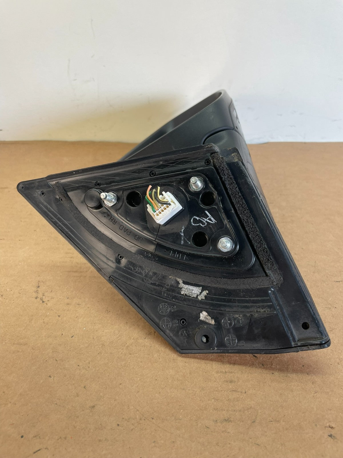 2013 to 2016 Hyundai Elantra Right Passenger RH View Door Mirror AG0678 DW4