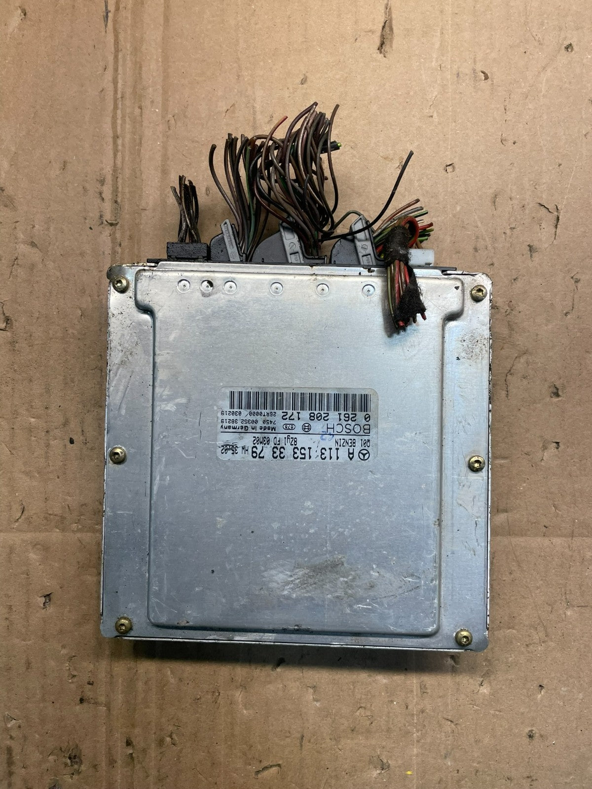 2000 to 2006 Mercedes S430 S500 ECU ECM Engine Control Module Unit OEM S4583 DG0