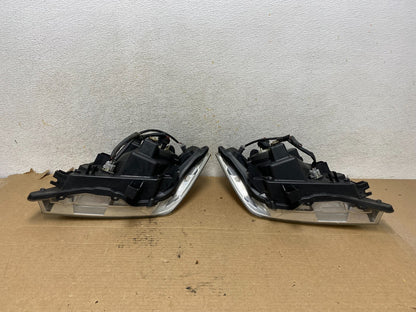 2008 to 2012 Nissan Pathfinder Halogen Headlights Left+Right AH4045 DW6
